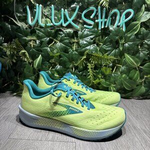 Size 9 - Brooks Hyperion Tempo Green Dusty Blue Running Shoe Men SAMPLE